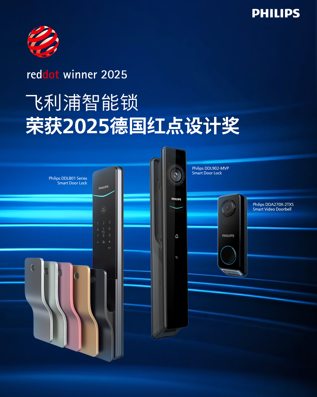 977552cmc奥6门一举再获三个2025红点设计奖，彰显卓越创新实力