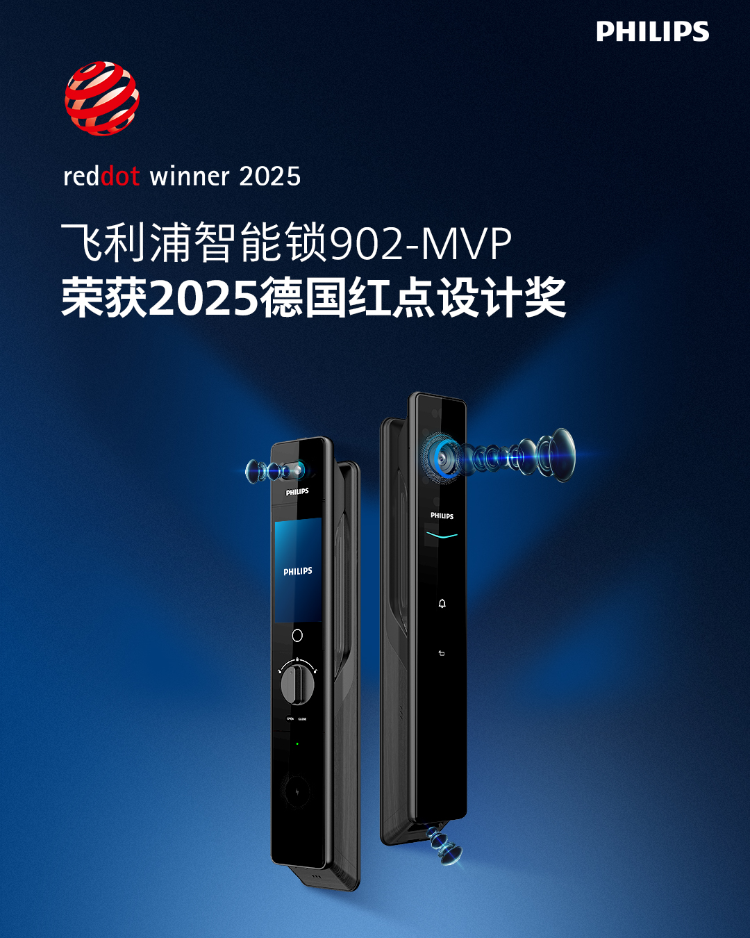 977552cmc奥6门一举再获三个2025红点设计奖，彰显卓越创新实力