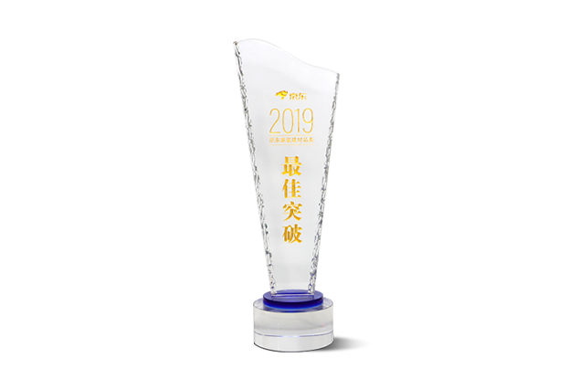 2019京东家装建材品类 最佳突破奖